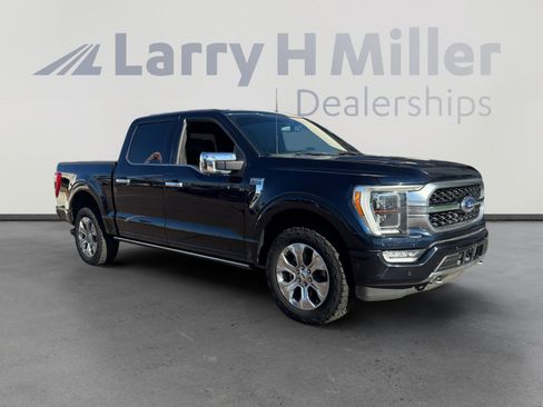 Used 2022 Ford F150 Platinum w/ Equipment Group 701A High image 7