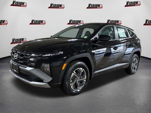 New 2026 Hyundai Tucson Blue SE image 1