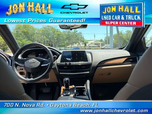 Used 2020 Cadillac CT5 Premium Luxury w/ Parking Package RWD image 22