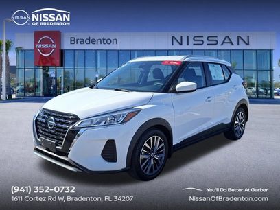 Certified 2021 Nissan Kicks SV