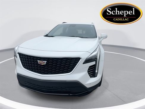 Certified 2023 Cadillac XT4 Sport w/ Cold Weather Package FWD image 3