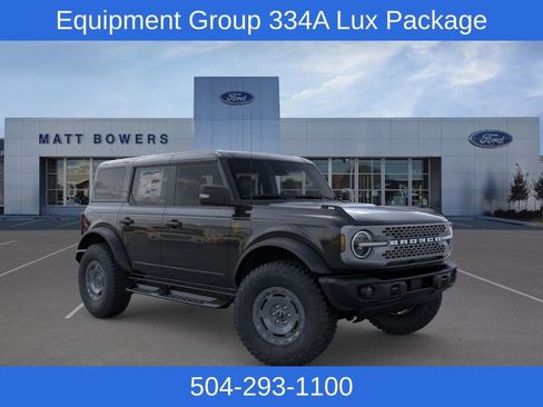 New 2025 Ford Bronco Badlands AWD/4WD image 9