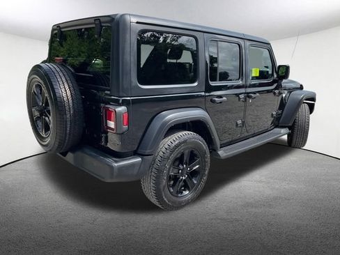 Used 2021 Jeep Wrangler Unlimited Sport AWD/4WD image 13