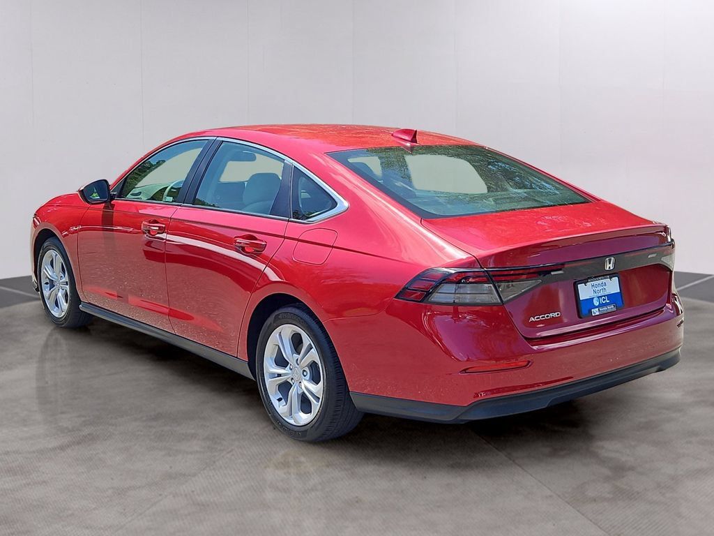 Certified 2023 Honda Accord LX image 6