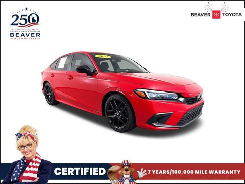 Used 2023 Honda Civic Sport image 1