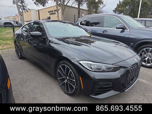 Used 2021 BMW 440i xDrive Coupe w/ Premium Package image 1