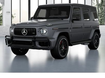 New 2027 Mercedes-Benz G 63 AMG 4MATIC