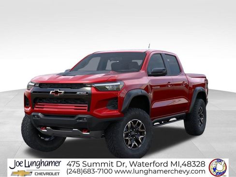 New 2026 Chevrolet Colorado ZR2 w/ Technology Package AWD/4WD image 6