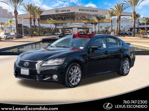 Used 2015 Lexus GS 350 w/ Premium Package RWD image 1