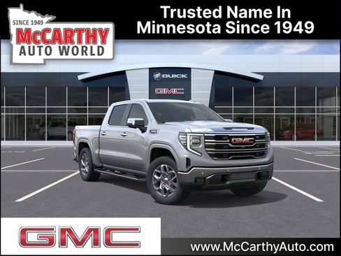 New 2026 GMC Sierra 1500 SLT w/ SLT Premium Plus Package AWD/4WD image 1