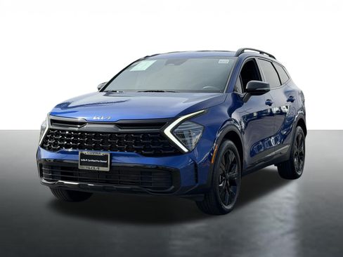 Certified 2025 Kia Sportage X-Line AWD/4WD image 4