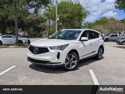 Used 2023 Acura RDX AWD w/ Advance Package
