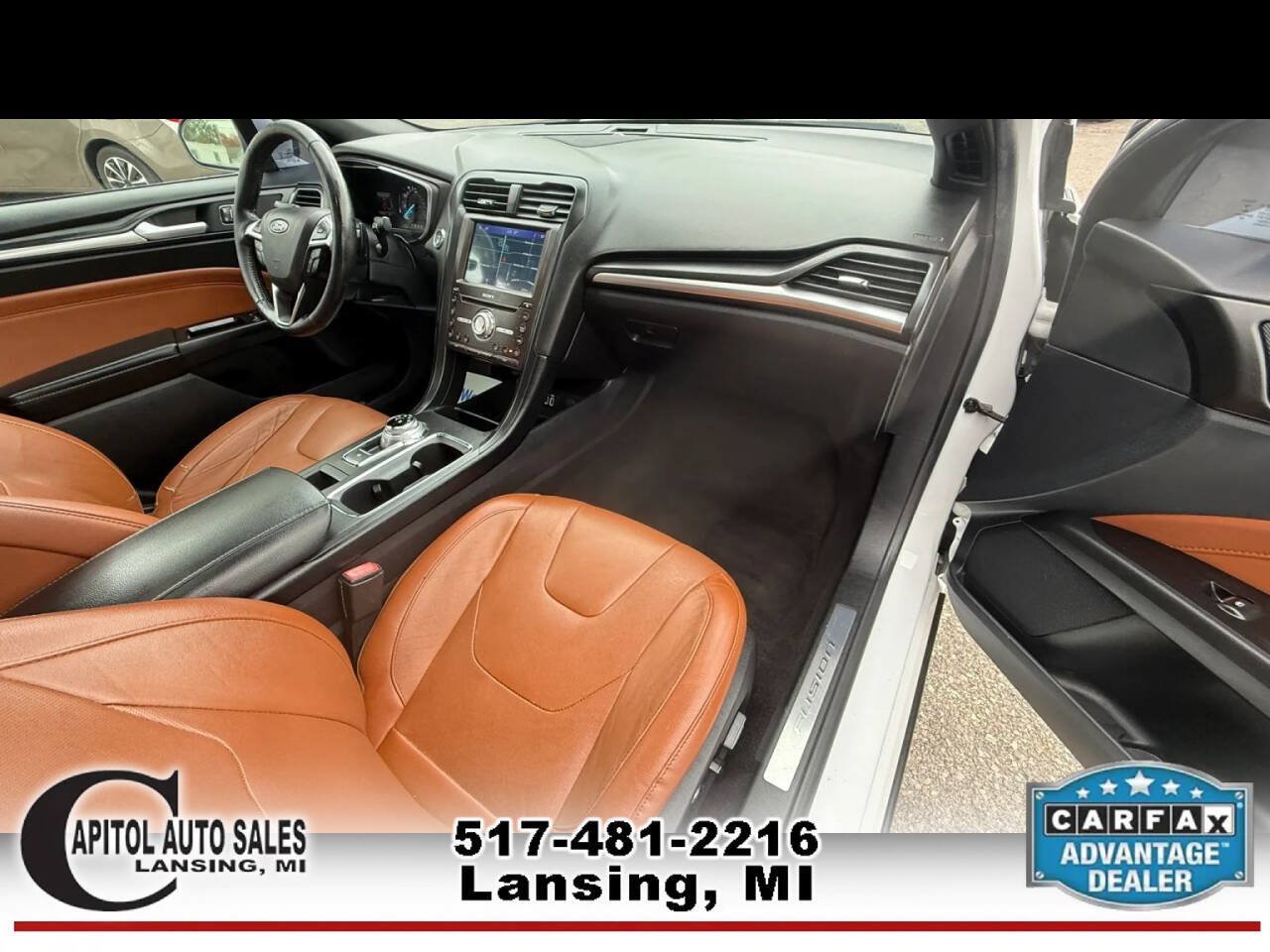 Used 2019 Ford Fusion Titanium AWD/4WD image 22