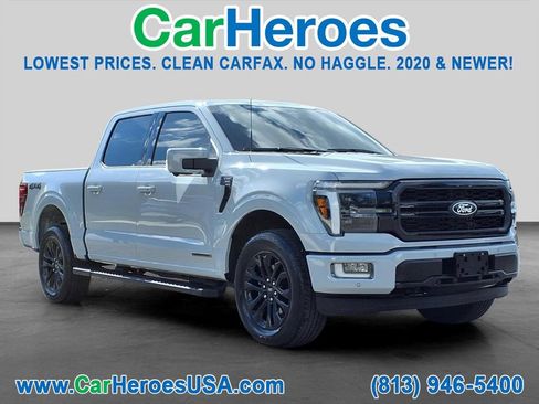 Used 2024 Ford F150 Lariat w/ Equipment Group 502A High AWD/4WD image 1
