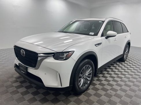 Used 2025 MAZDA CX-90 3.3 Turbo w/ Preferred Package image 2