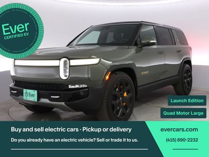 Used 2022 Rivian R1S Launch Edition