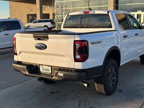 New 2025 Ford Ranger XLT w/ Equipment Group 301A High image 47