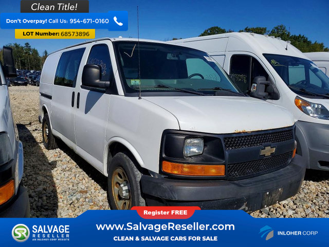 Used 2014 Chevrolet Express 1500 RWD image 5