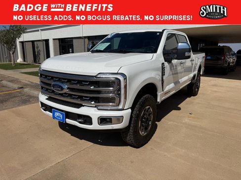 Used 2024 Ford F250 Platinum w/ Tremor Off-Road Package AWD/4WD image 11