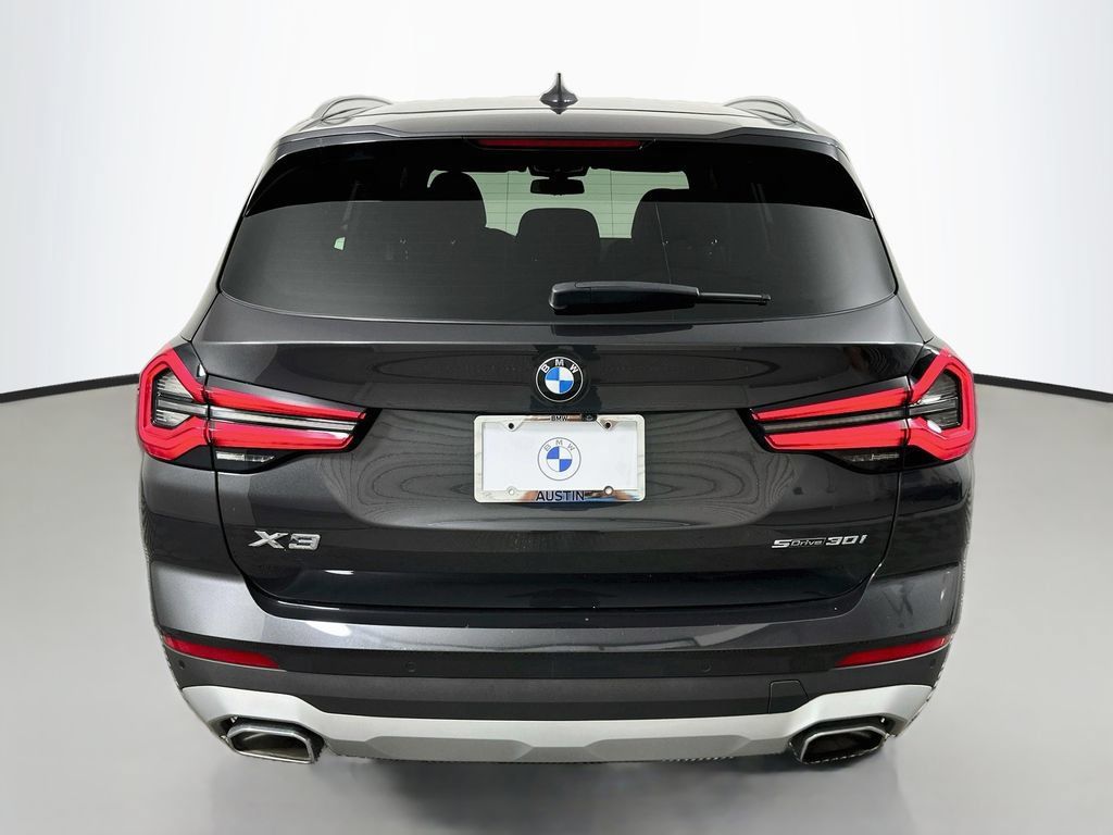 Used 2024 BMW X3 sDrive30i w/ Premium Package RWD image 6