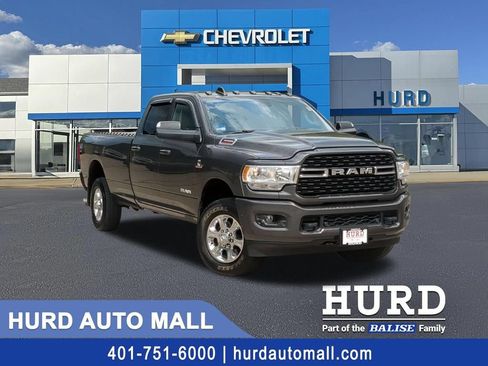Used 2022 RAM 3500 Big Horn w/ Level C Equiment Group AWD/4WD image 1