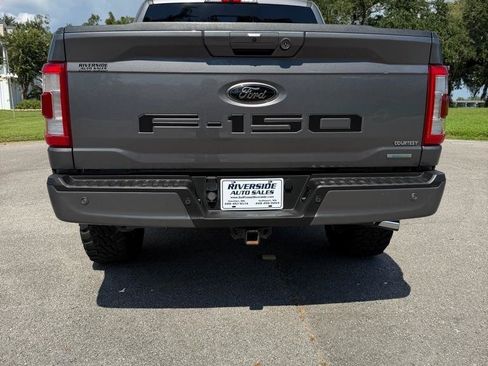 Used 2021 Ford F150 Lariat w/ Equipment Group 502A High AWD/4WD image 5