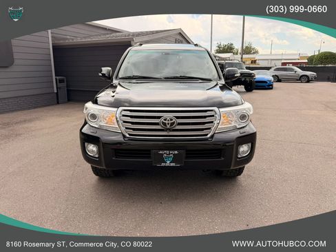 Used 2015 Toyota Land Cruiser AWD/4WD image 3