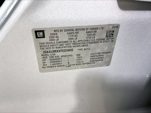 Used 2015 GMC Terrain SLE FWD image 26