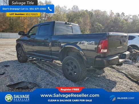 Used 2018 RAM 2500 Laramie w/ Sport Appearance Group image 3