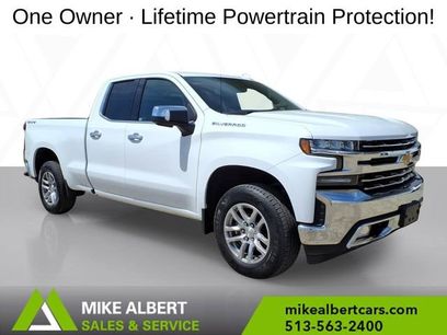 Used 2020 Chevrolet Silverado 1500 LTZ