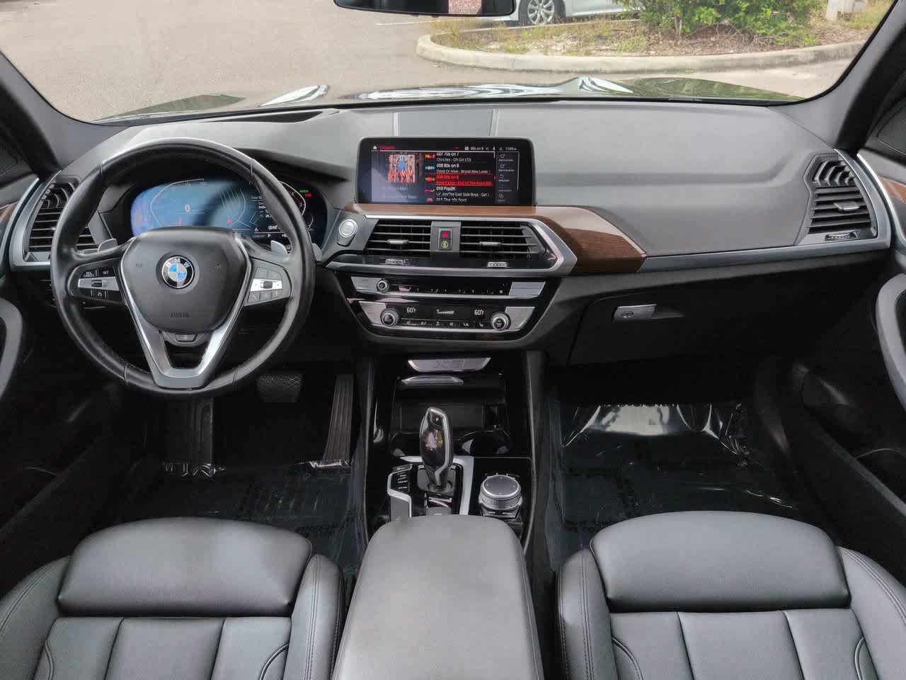 Used 2021 BMW X3 sDrive30i w/ Premium Package RWD image 14