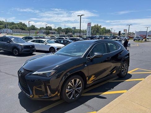 Used 2025 Lexus UX 300h AWD w/ Cold Area Package image 2
