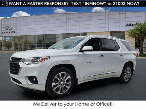 Used 2020 Chevrolet Traverse Premier FWD image 1
