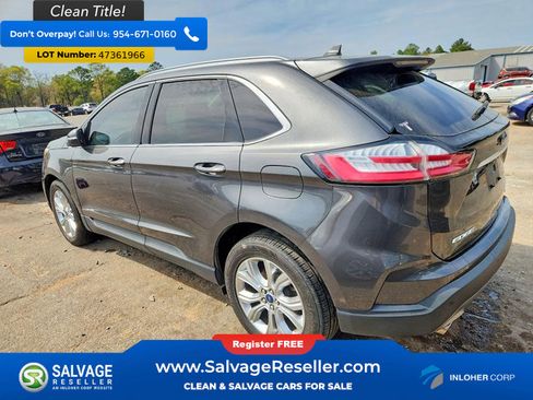 Used 2020 Ford Edge Titanium w/ Cargo Accessory Package FWD image 3