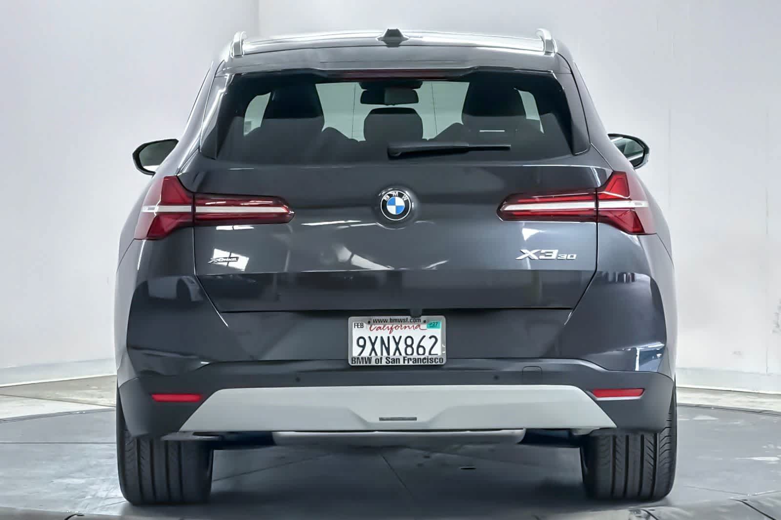Used 2026 BMW X3 xDrive30i w/ Premium Package AWD/4WD image 7