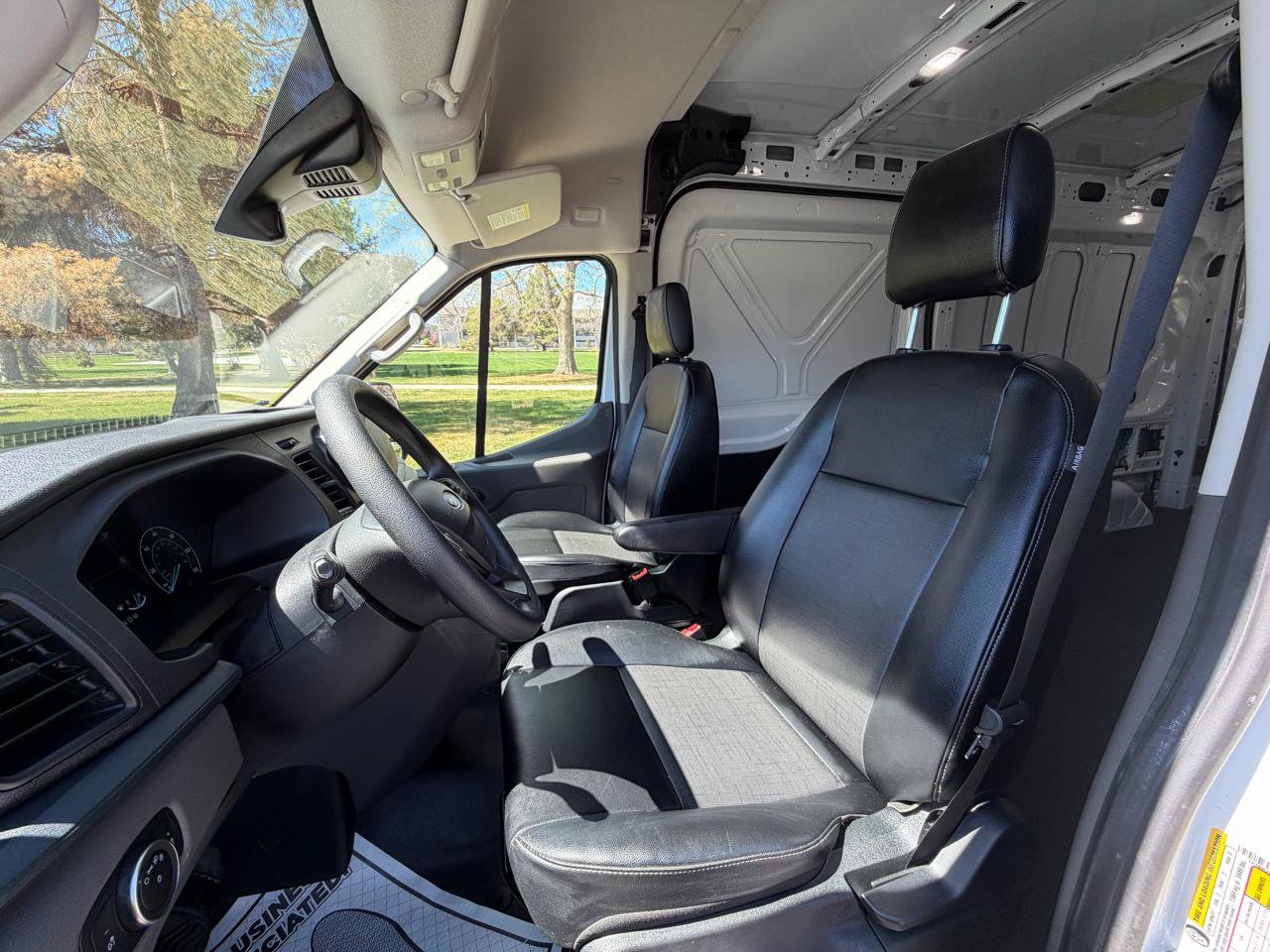 Used 2024 Ford Transit 250 148 Medium Roof Extended AWD image 11