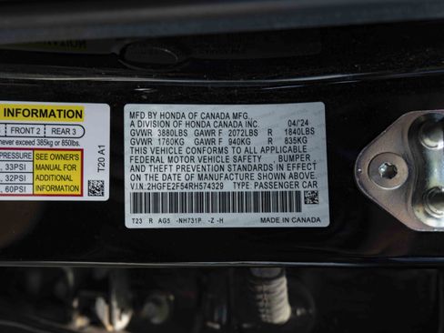 Used 2024 Honda Civic Sport image 41