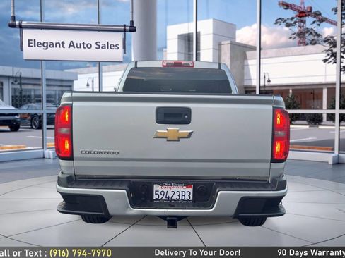 Used 2017 Chevrolet Colorado W/T w/ WT Convenience Package image 6