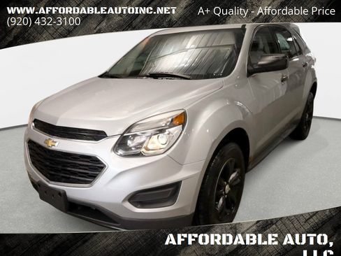 Used 2017 Chevrolet Equinox LS AWD/4WD image 1