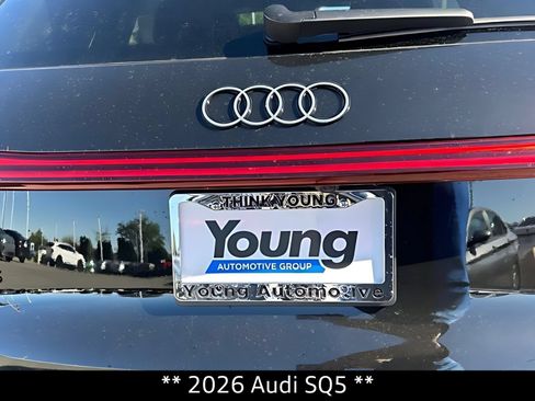 New 2026 Audi SQ5 Premium Plus AWD/4WD image 13