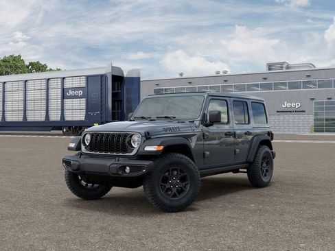 New 2026 Jeep Wrangler Unlimited Sport AWD/4WD image 1