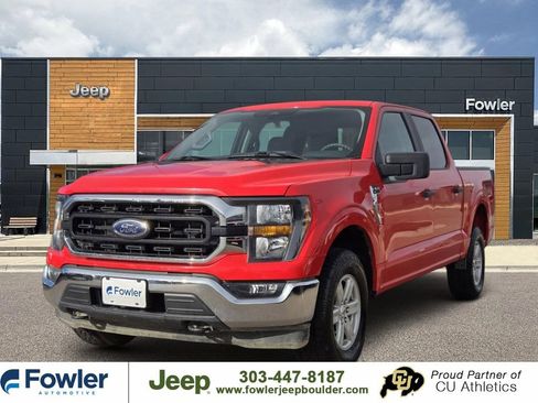 Used 2023 Ford F150 XLT image 1