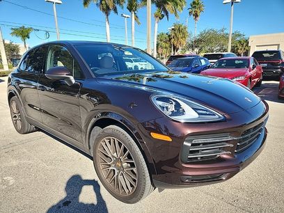 Used 2023 Porsche Cayenne Platinum Edition