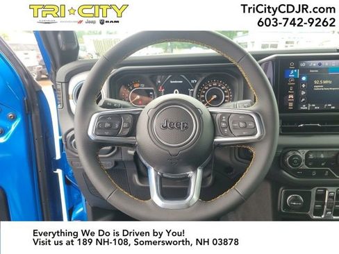 New 2024 Jeep Wrangler Sahara image 36