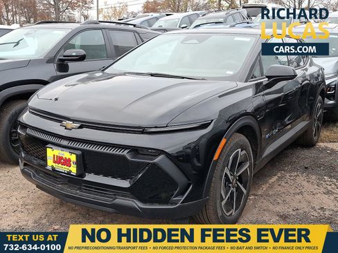 New 2026 Chevrolet Equinox EV LT image 1