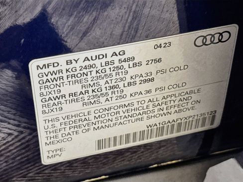 Used 2023 Audi Q5 2.0T Premium w/ Convenience Package AWD/4WD image 26