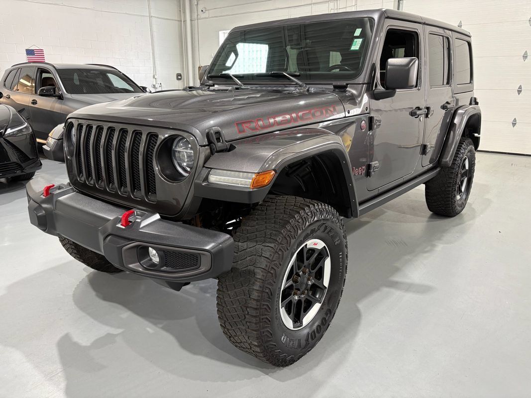 Used 2021 Jeep Wrangler Unlimited Rubicon AWD/4WD image 3