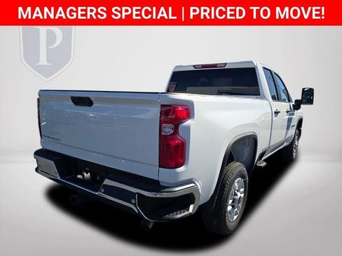 New 2026 Chevrolet Silverado 2500 W/T w/ WT/CX Safety Package RWD image 7