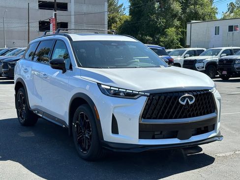New 2027 INFINITI QX60 Sport w/ Dark Cargo Package AWD/4WD image 10