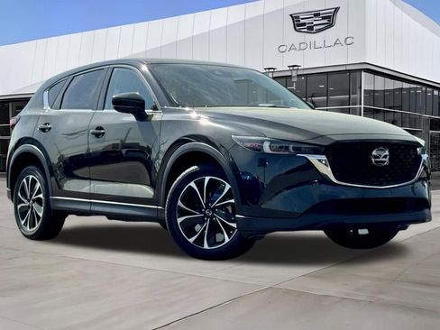 Used 2023 MAZDA CX-5 AWD 2.5 S w/ Premium Package image 2